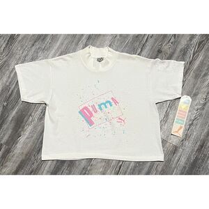 Vintage 90's NWT Puma Sport Tee One Size Fits All
